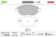 VALEO 302069A